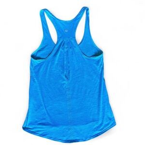 Lululemon Women Small Sky Blue Racerback Gym Sport Gym Workout Active Tank Top